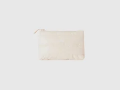 Small quilted clutch