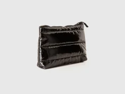 Small quilted clutch