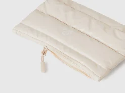 Small quilted clutch