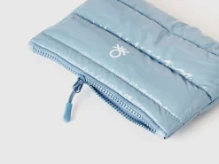 Small quilted clutch