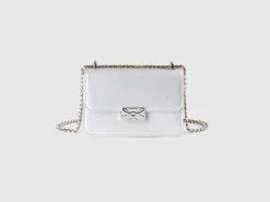 Small silver Be Bag