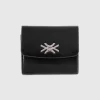 Small wallet in synthetic patent leather