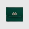 Small wallet in synthetic patent leather