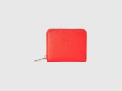 Small zip wallet