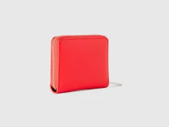 Small zip wallet