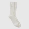 Socks in cashmere blend