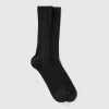 Socks in cashmere blend