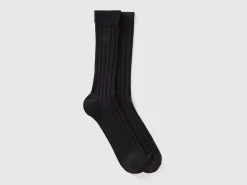 Socks in cashmere blend