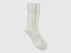 Socks in cashmere blend