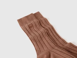Socks in cashmere blend