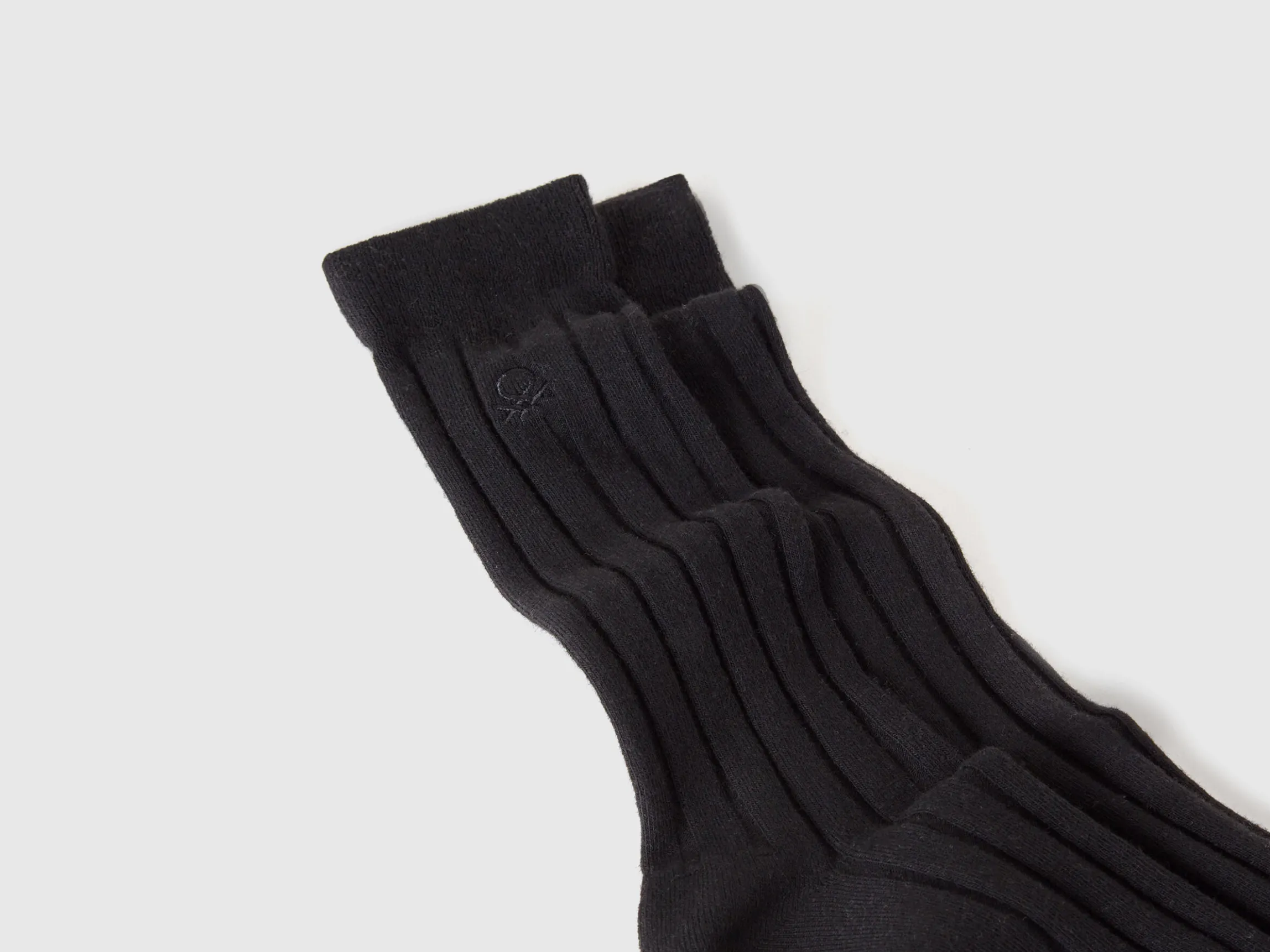 Socks in cashmere blend