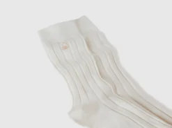 Socks in cashmere blend