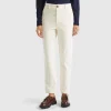 Soft corduroy trousers