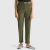 Soft corduroy trousers