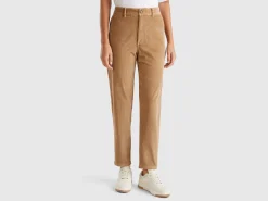 Soft corduroy trousers
