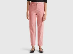 Soft corduroy trousers