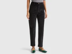 Soft corduroy trousers