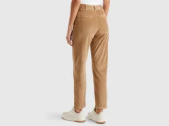 Soft corduroy trousers