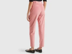Soft corduroy trousers