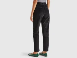 Soft corduroy trousers