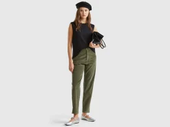 Soft corduroy trousers