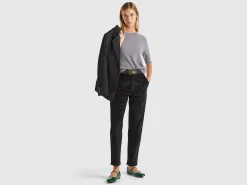 Soft corduroy trousers
