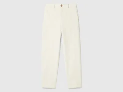 Soft corduroy trousers