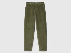 Soft corduroy trousers