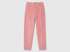 Soft corduroy trousers