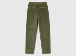 Soft corduroy trousers