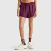 Sports shorts in recycled fabric