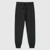Sporty trousers with drawstring