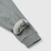 Sporty trousers with drawstring