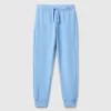 Sporty trousers with drawstring