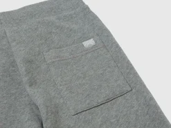 Sporty trousers with drawstring