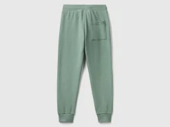 Sporty trousers with drawstring