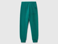 Sporty trousers with drawstring