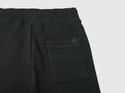 Sporty trousers with drawstring