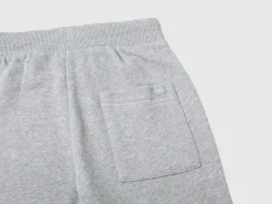 Sporty trousers with drawstring