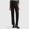 Straight cut classic trousers