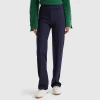 Straight cut classic trousers
