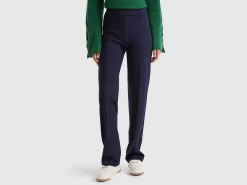 Straight cut classic trousers