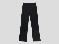 Straight cut classic trousers