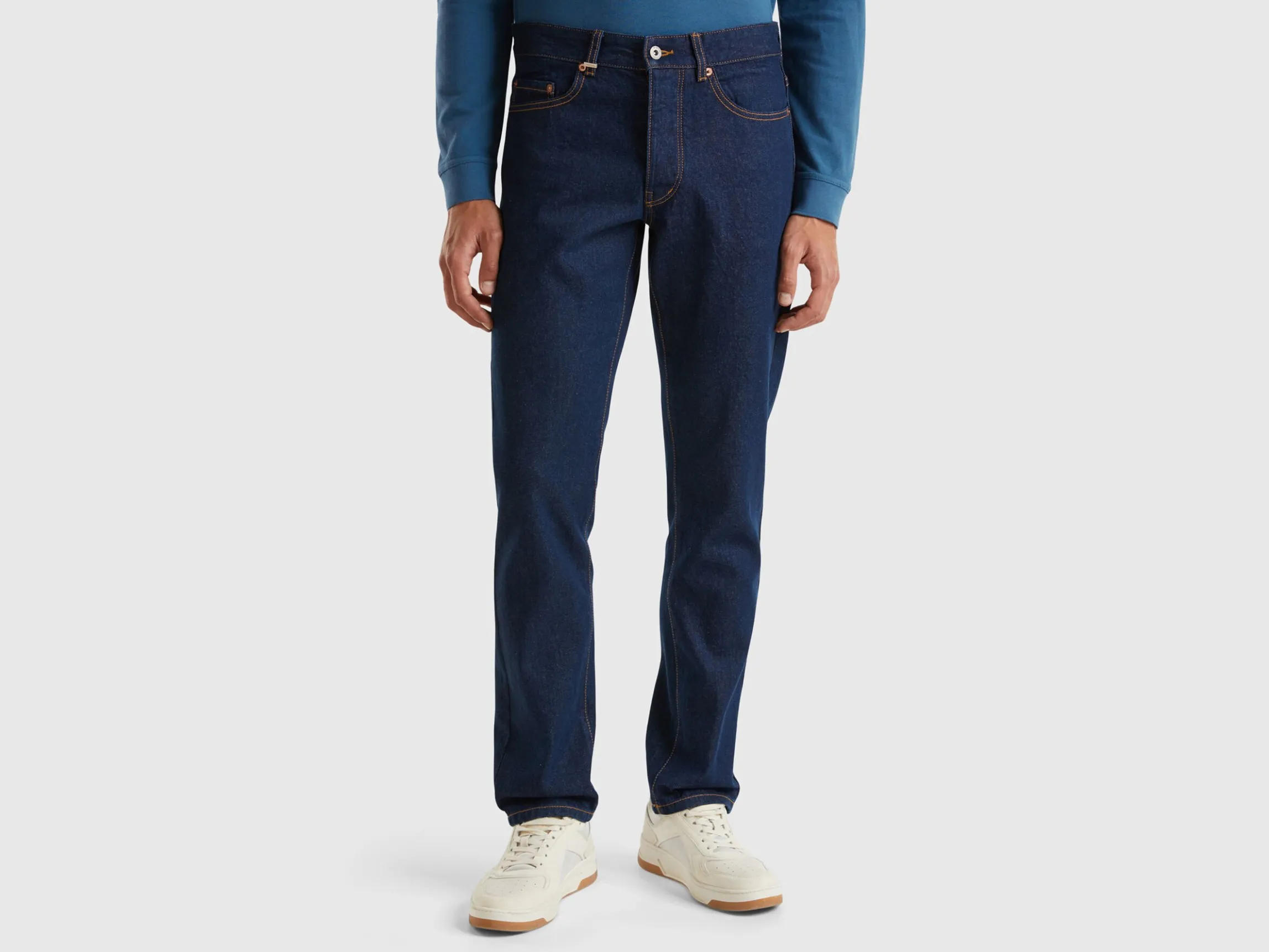 Straight fit jeans
