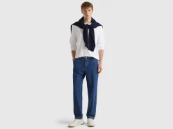 Straight fit jeans