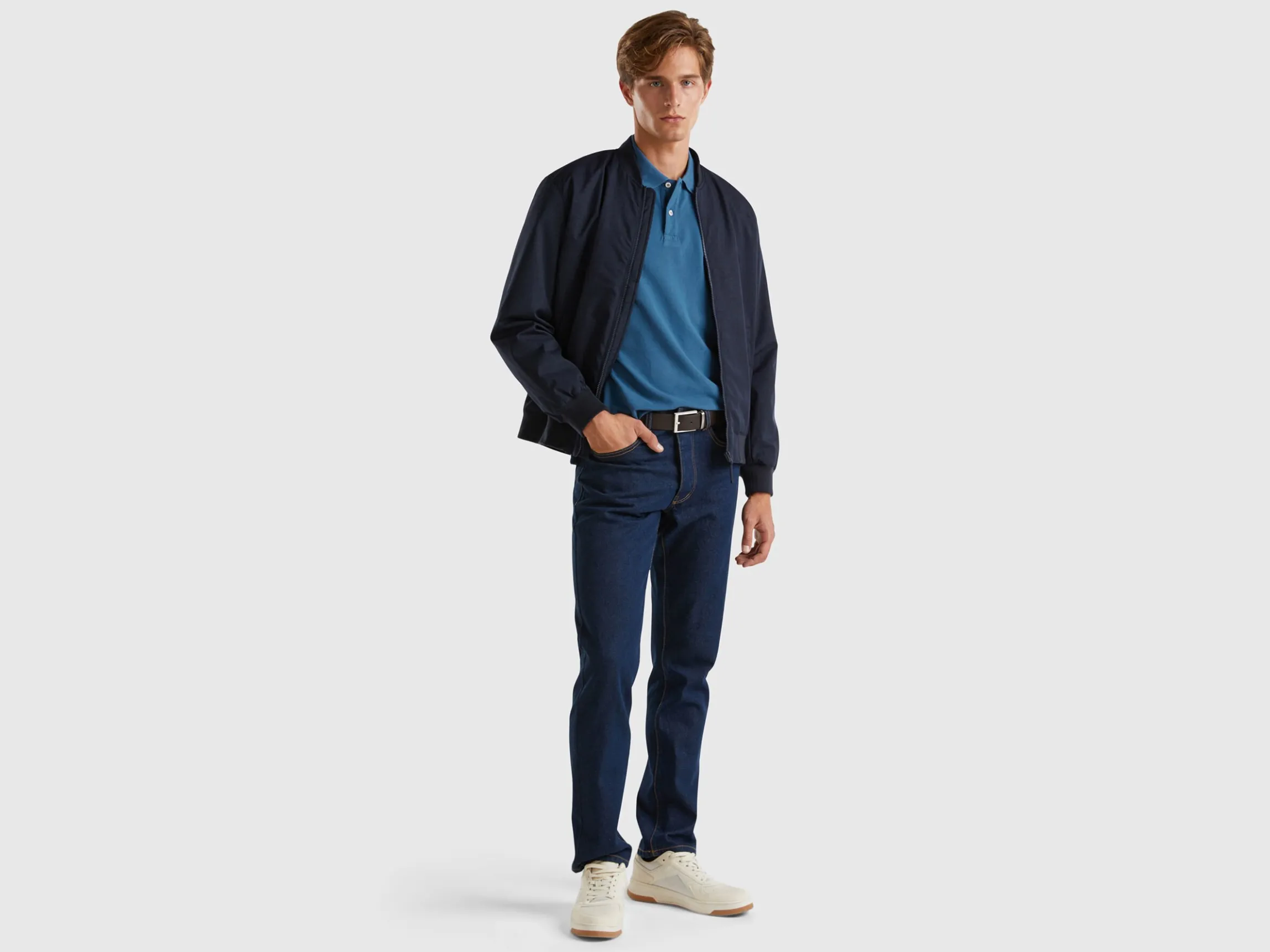 Straight fit jeans