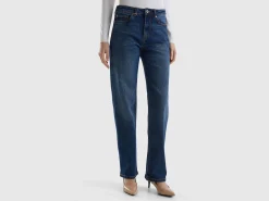Straight leg jeans