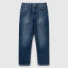 Straight leg jeans