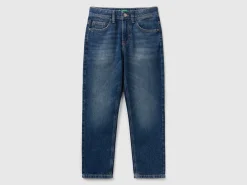 Straight leg jeans