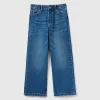 Straight leg jeans